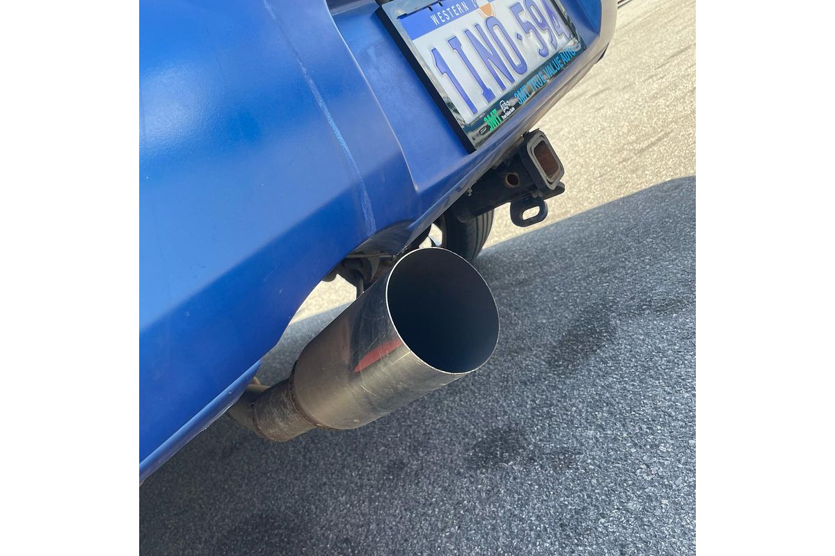 2002 Subaru Impreza WRX S