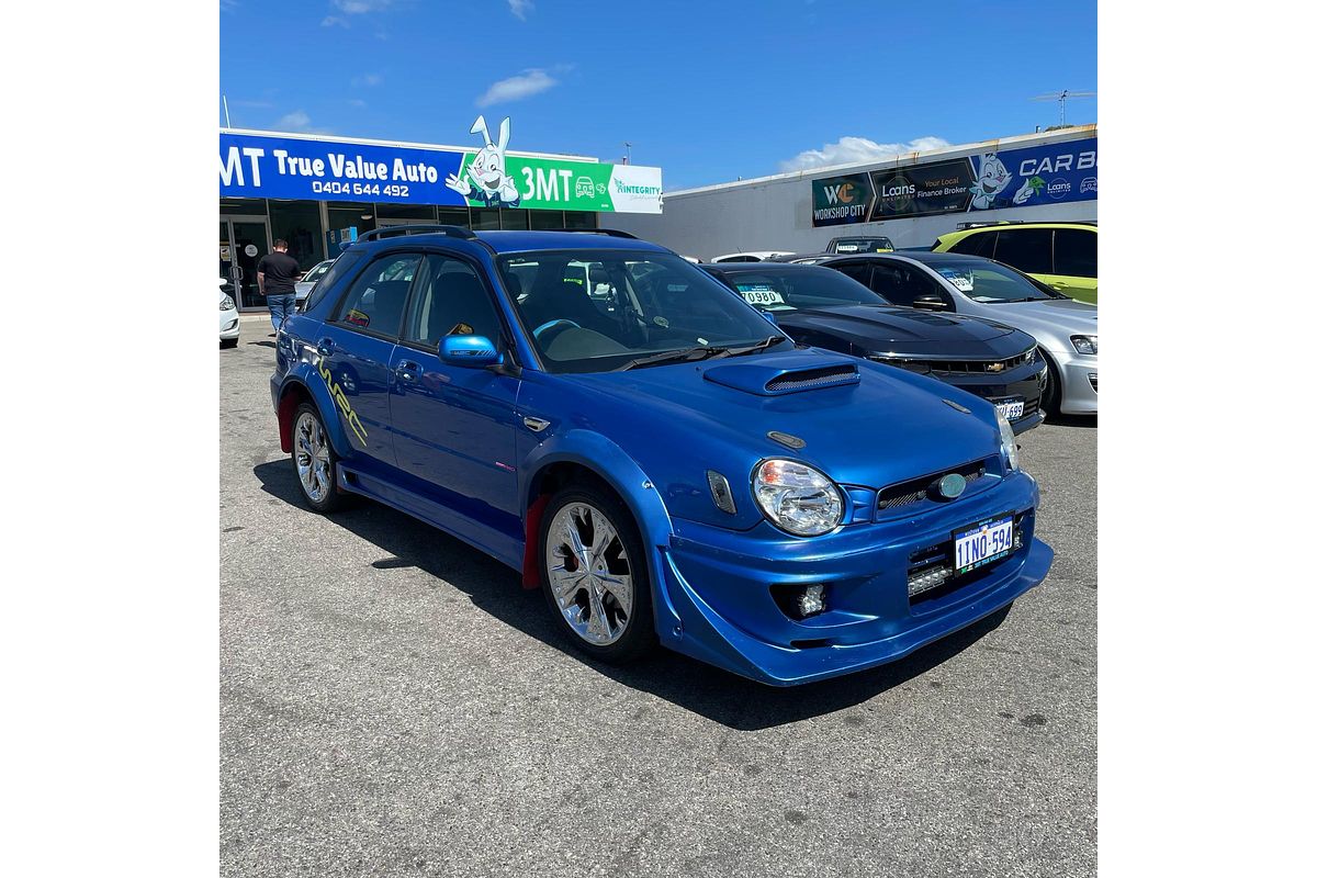 2002 Subaru Impreza WRX S