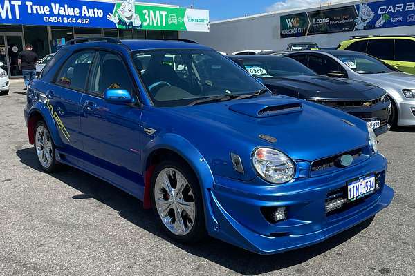 2002 Subaru Impreza WRX S