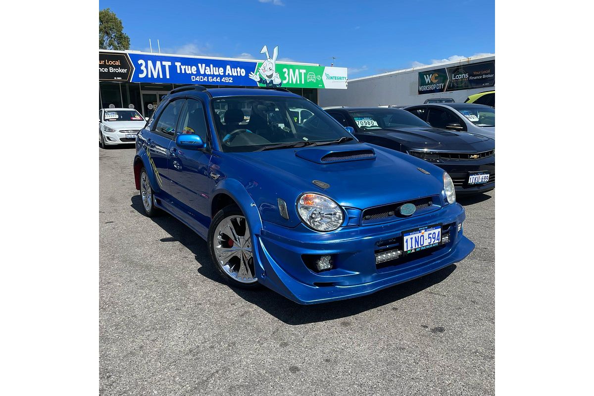 2002 Subaru Impreza WRX S