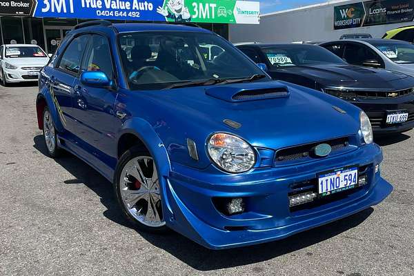 2002 Subaru Impreza WRX S