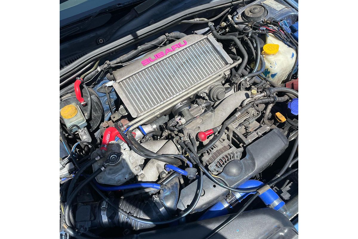 2002 Subaru Impreza WRX S