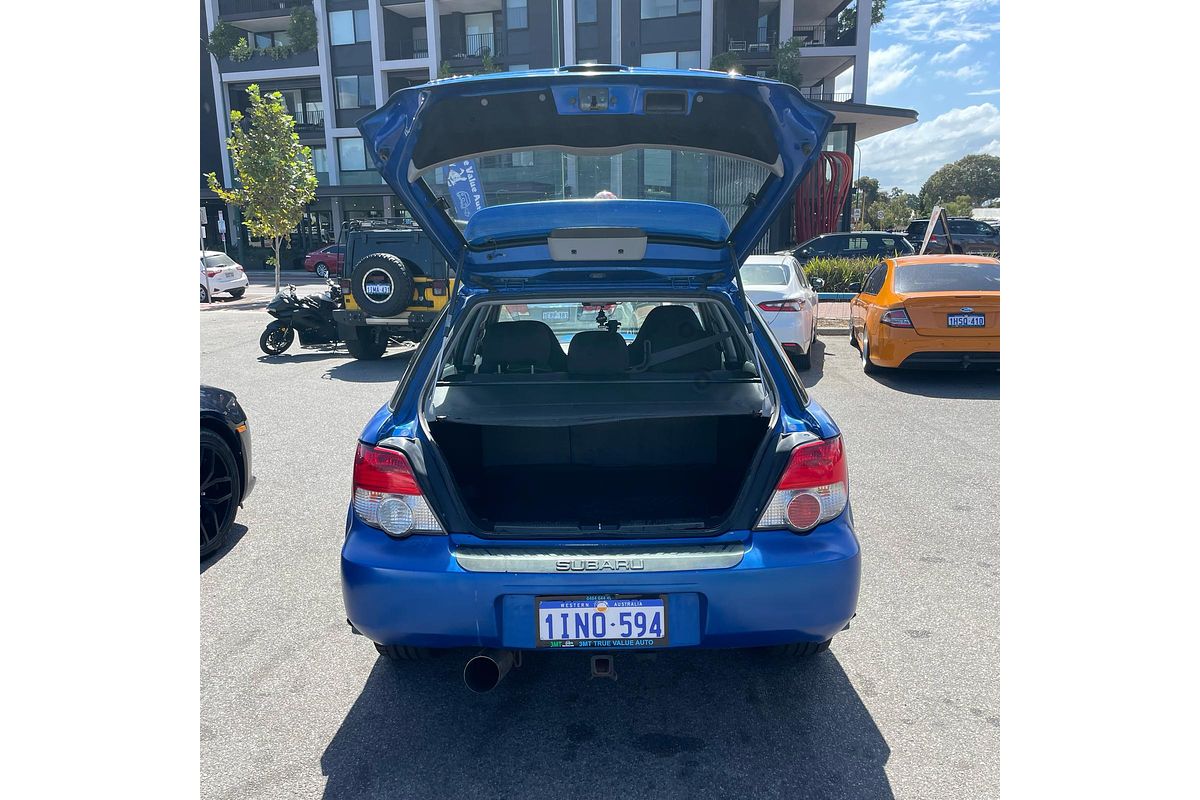 2002 Subaru Impreza WRX S