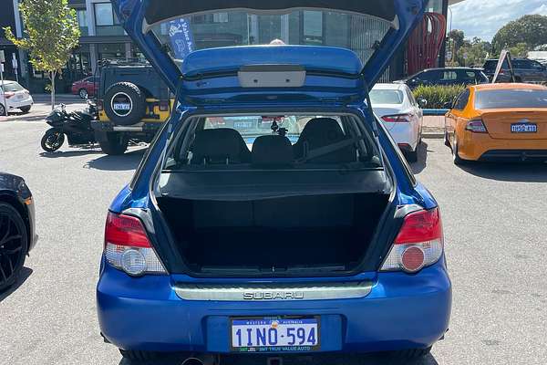 2002 Subaru Impreza WRX S