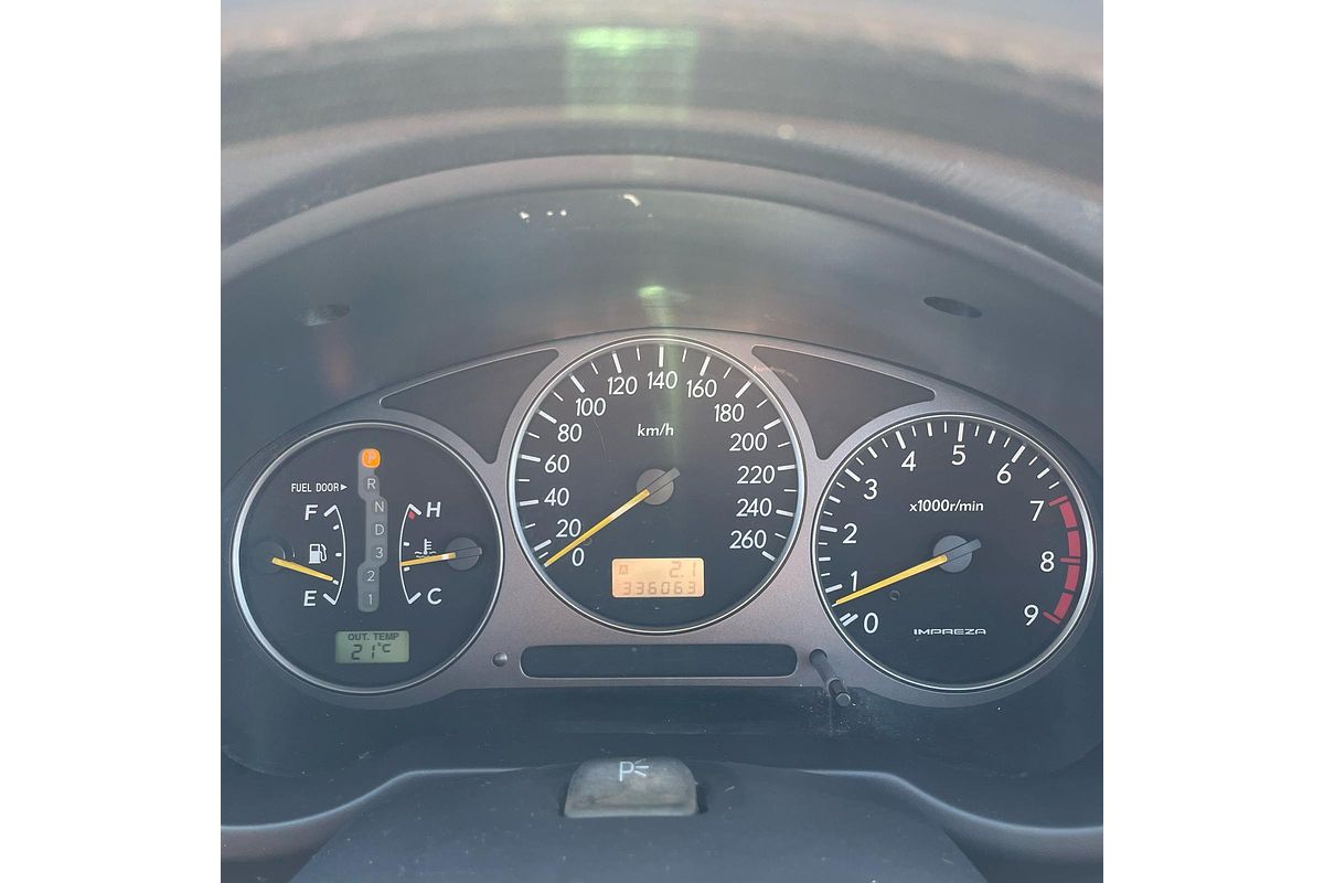 2002 Subaru Impreza WRX S