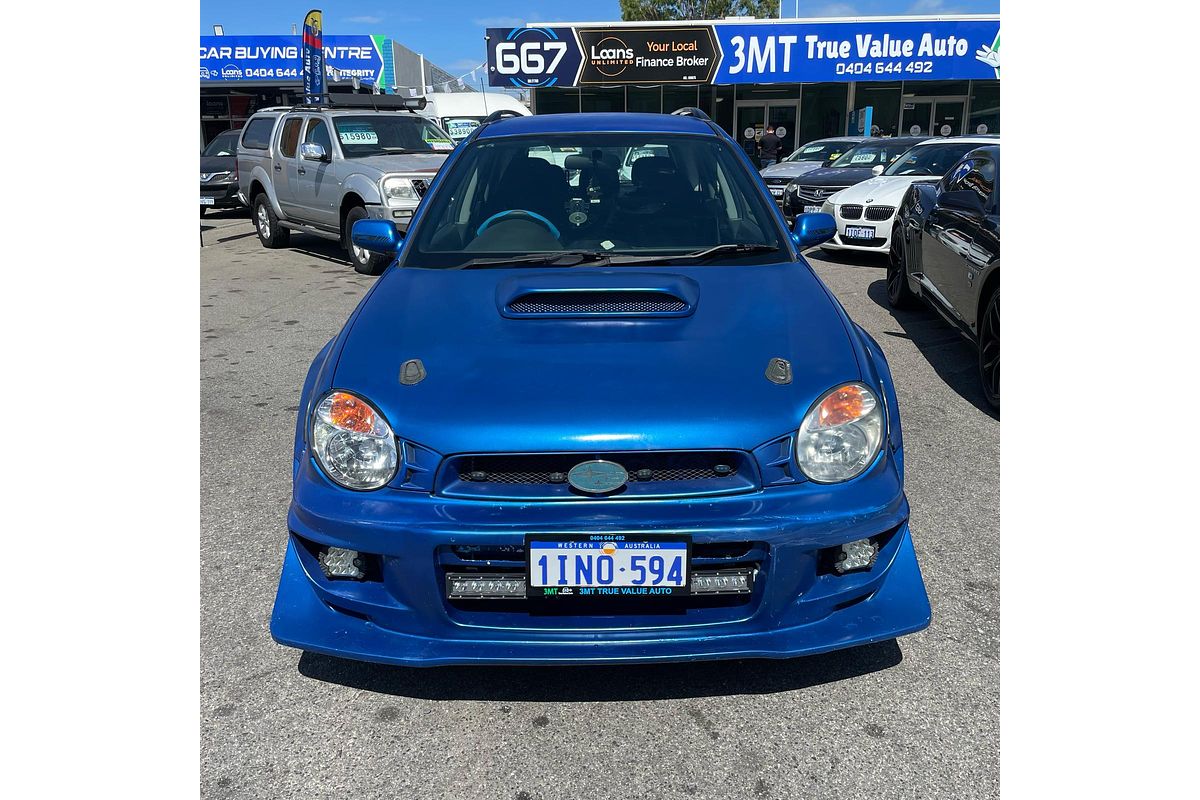 2002 Subaru Impreza WRX S