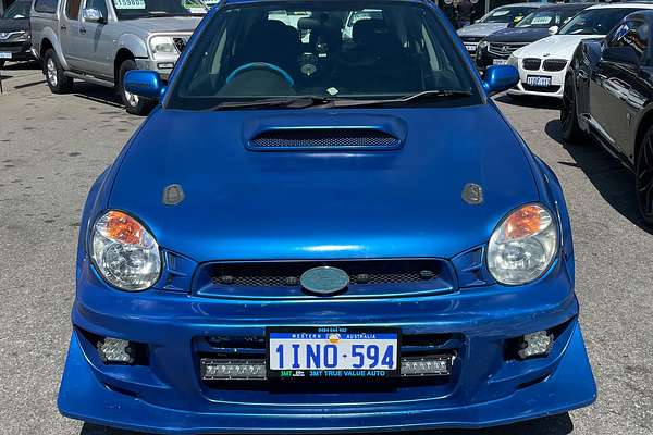 2002 Subaru Impreza WRX S