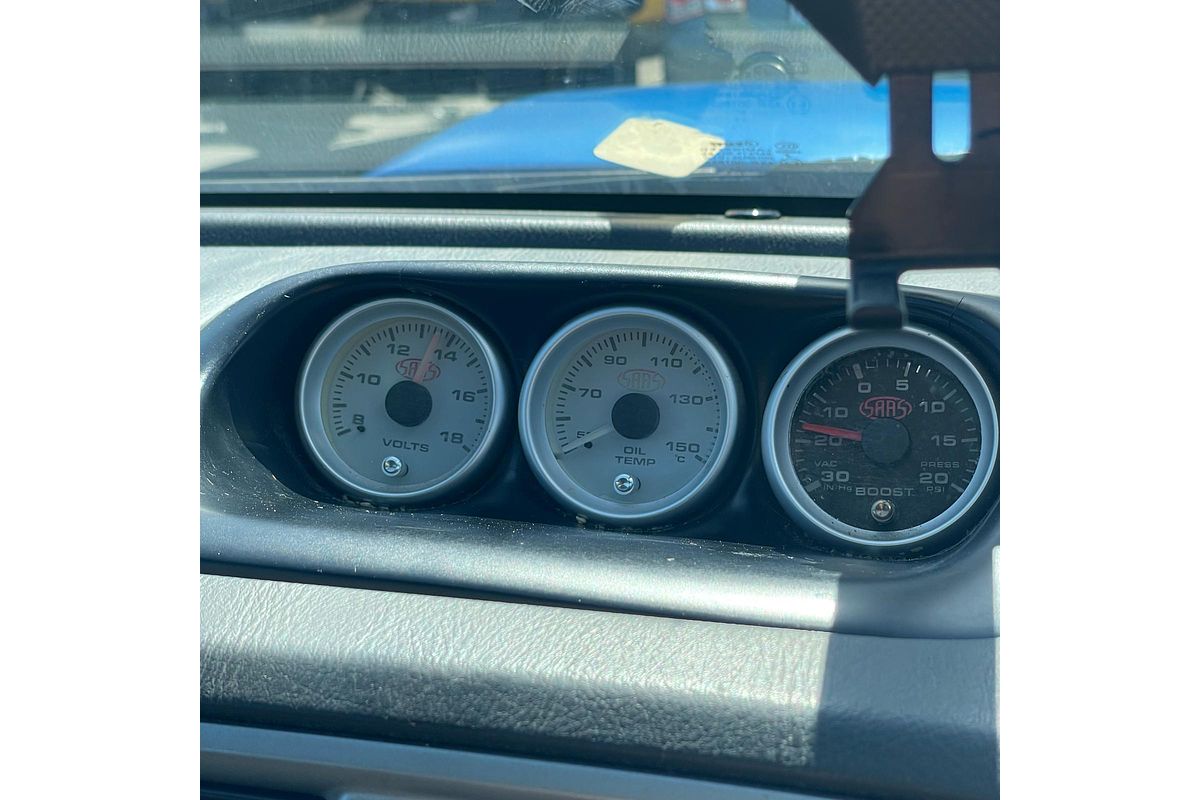 2002 Subaru Impreza WRX S