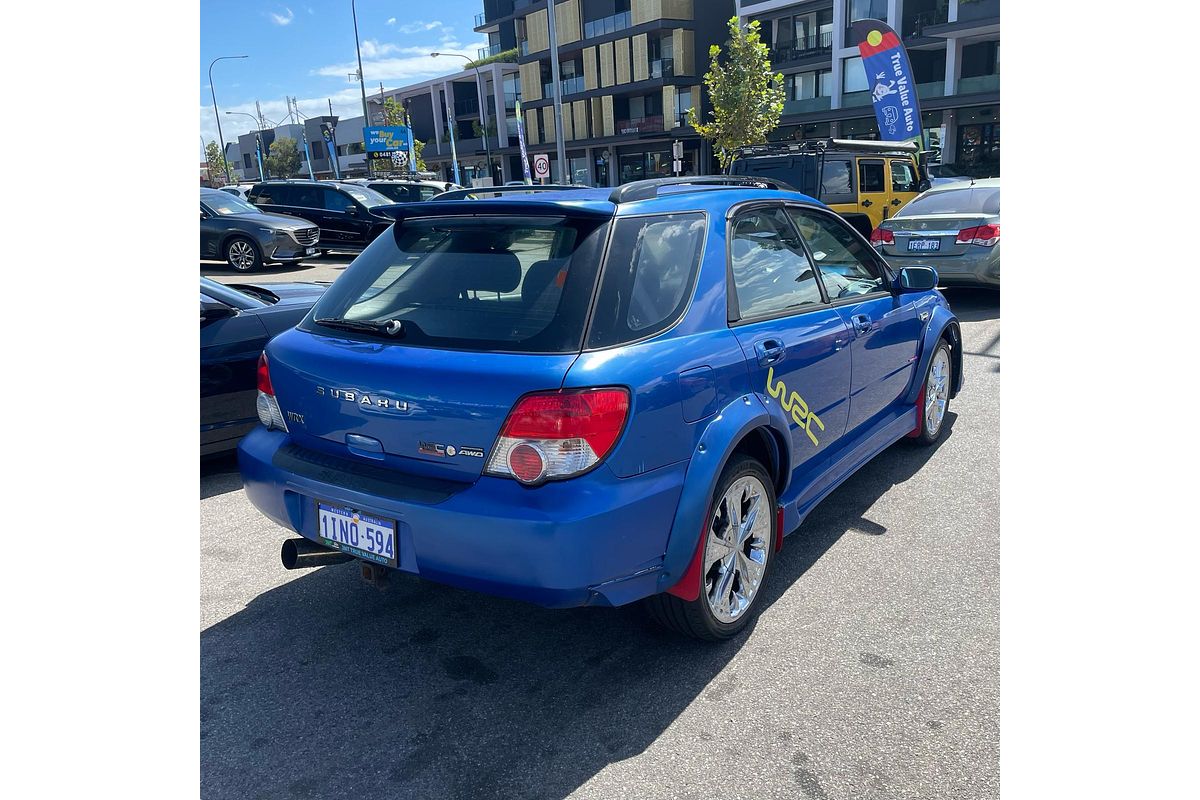 2002 Subaru Impreza WRX S