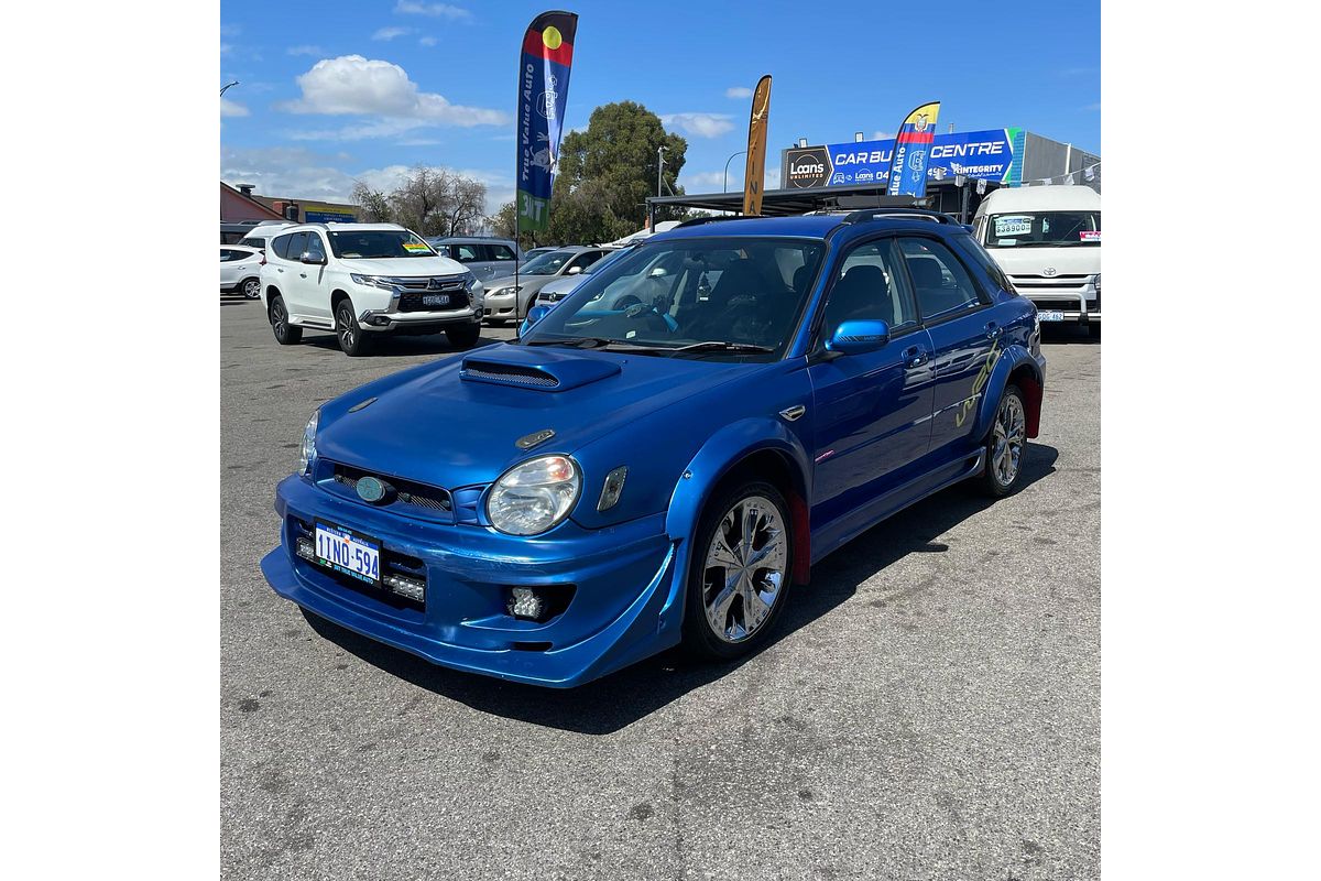 2002 Subaru Impreza WRX S