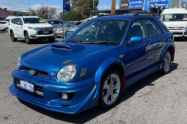 2002 Subaru Impreza WRX S