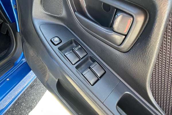 2002 Subaru Impreza WRX S