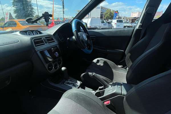 2002 Subaru Impreza WRX S