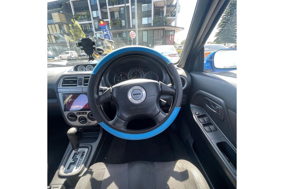 2002 Subaru Impreza WRX S