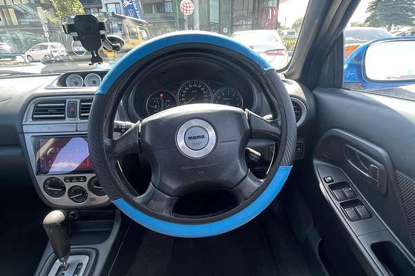 2002 Subaru Impreza WRX S