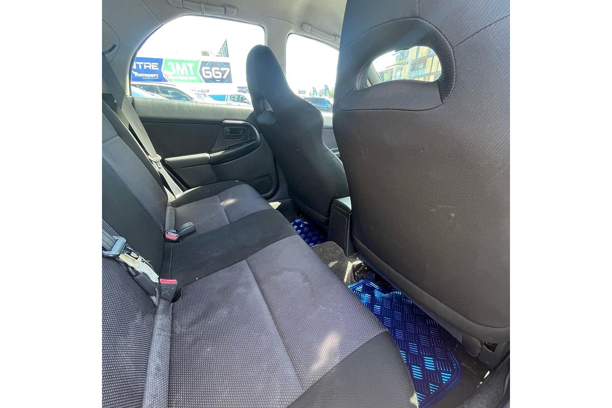 2002 Subaru Impreza WRX S