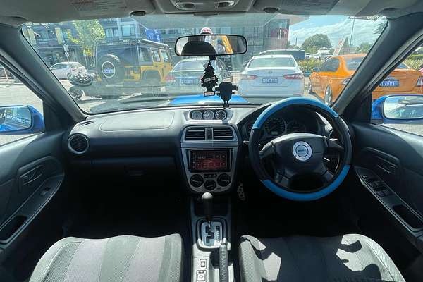 2002 Subaru Impreza WRX S