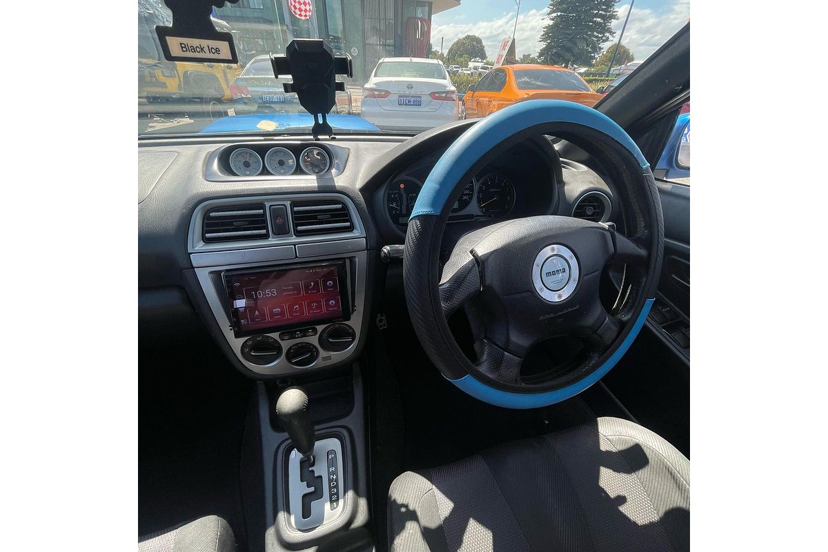 2002 Subaru Impreza WRX S