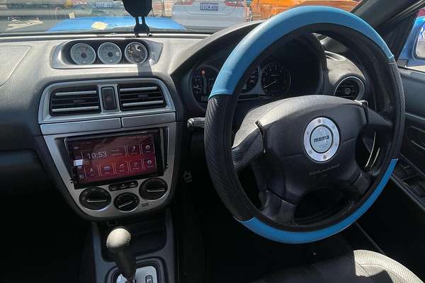 2002 Subaru Impreza WRX S