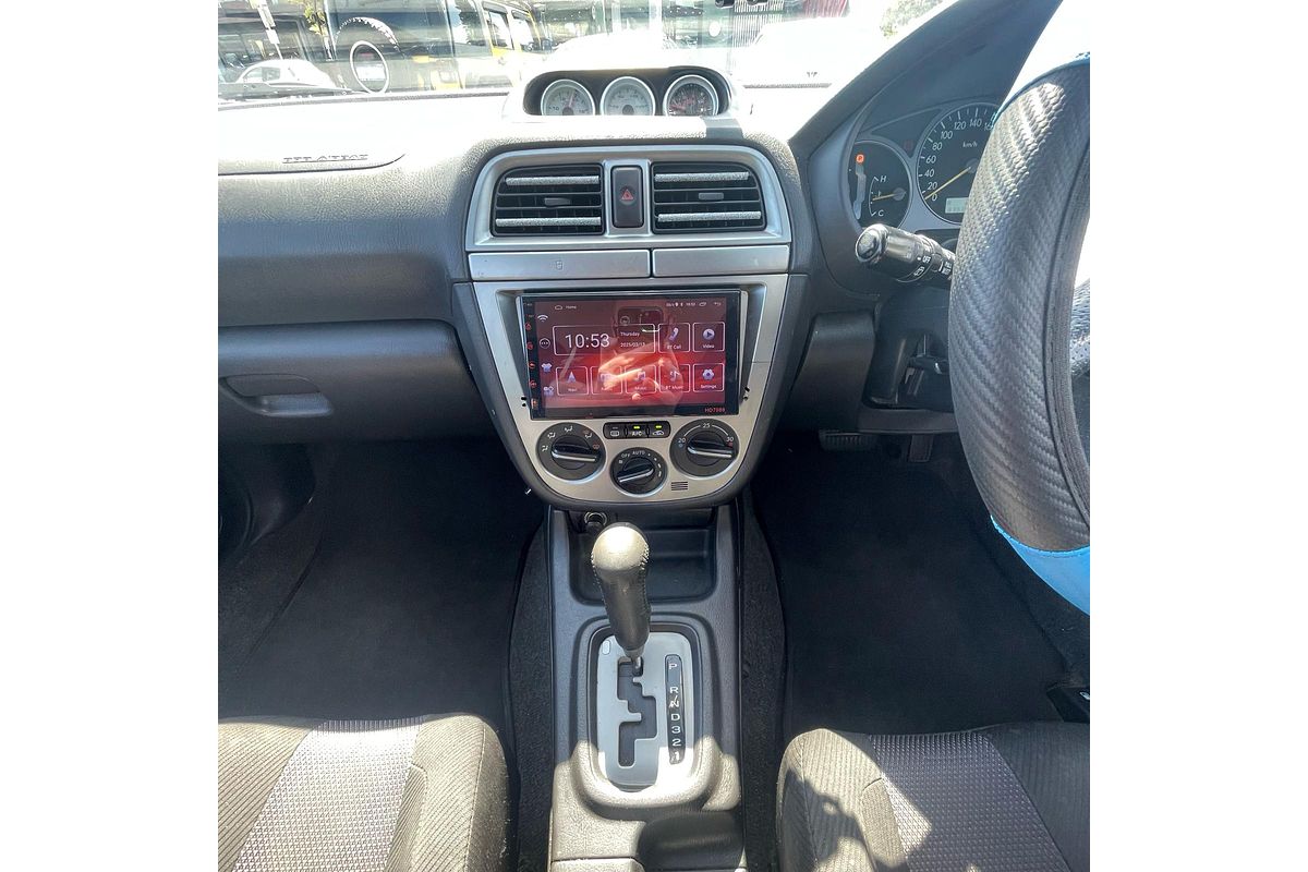 2002 Subaru Impreza WRX S