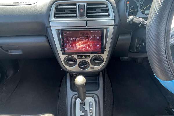 2002 Subaru Impreza WRX S
