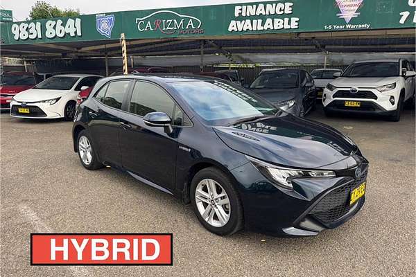 2020 Toyota COROLLA ASCENT SPORT HYBRID ZWE211R