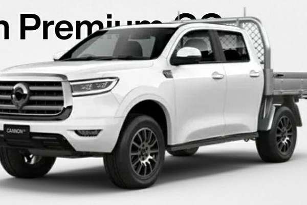 2024 GWM Ute Cannon Premium CC NPW 4X4