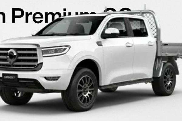 2024 GWM Ute Cannon Premium CC NPW 4X4