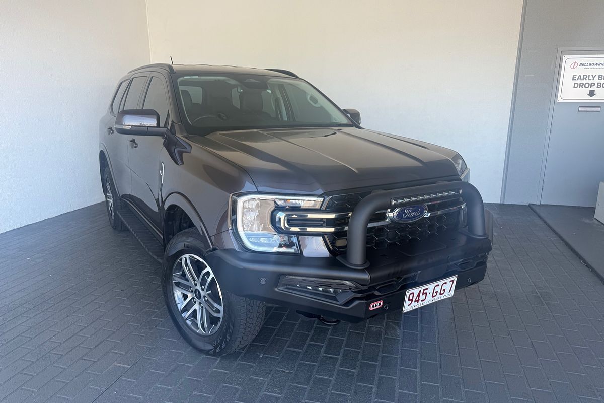 2022 Ford Everest Trend