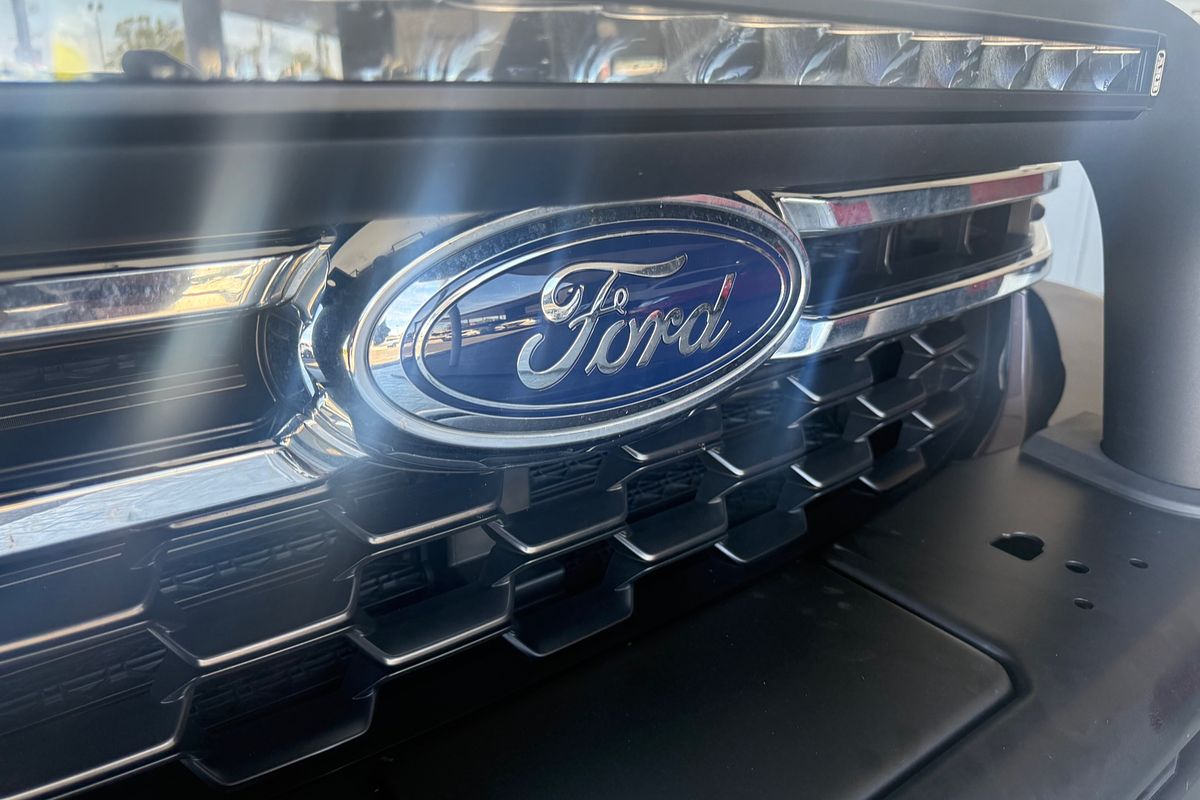2022 Ford Everest Trend