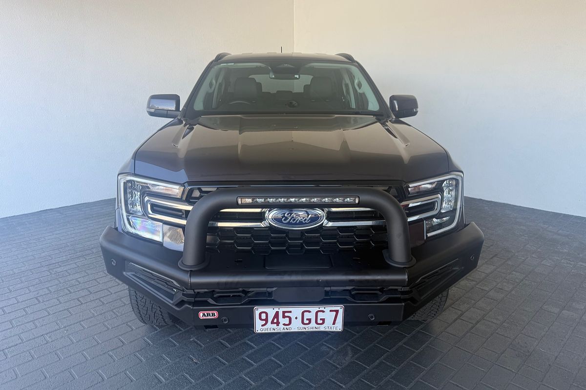 2022 Ford Everest Trend