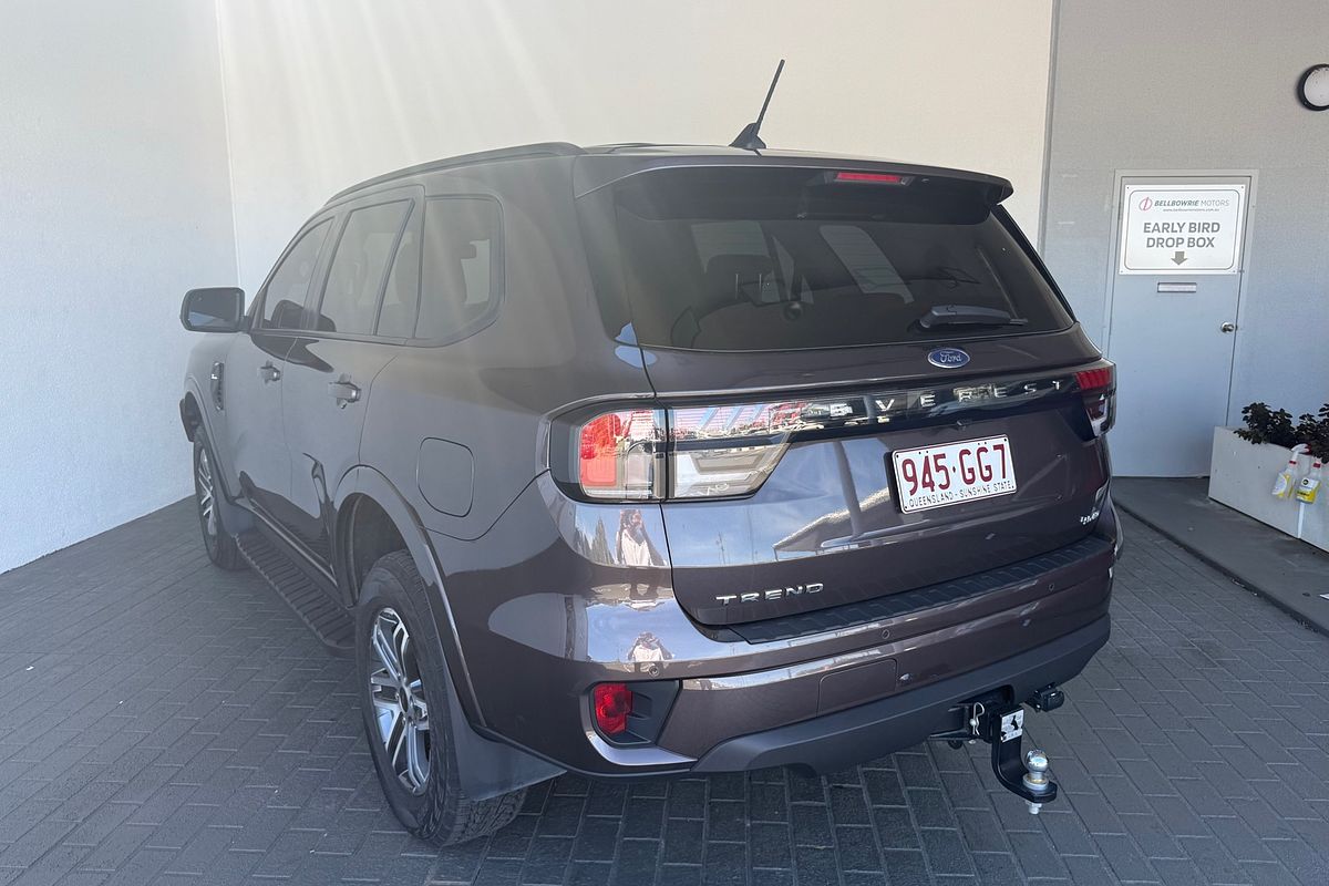 2022 Ford Everest Trend