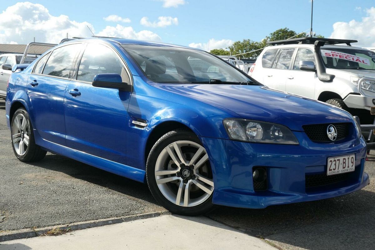 2009 Holden Commodore SV6 VE