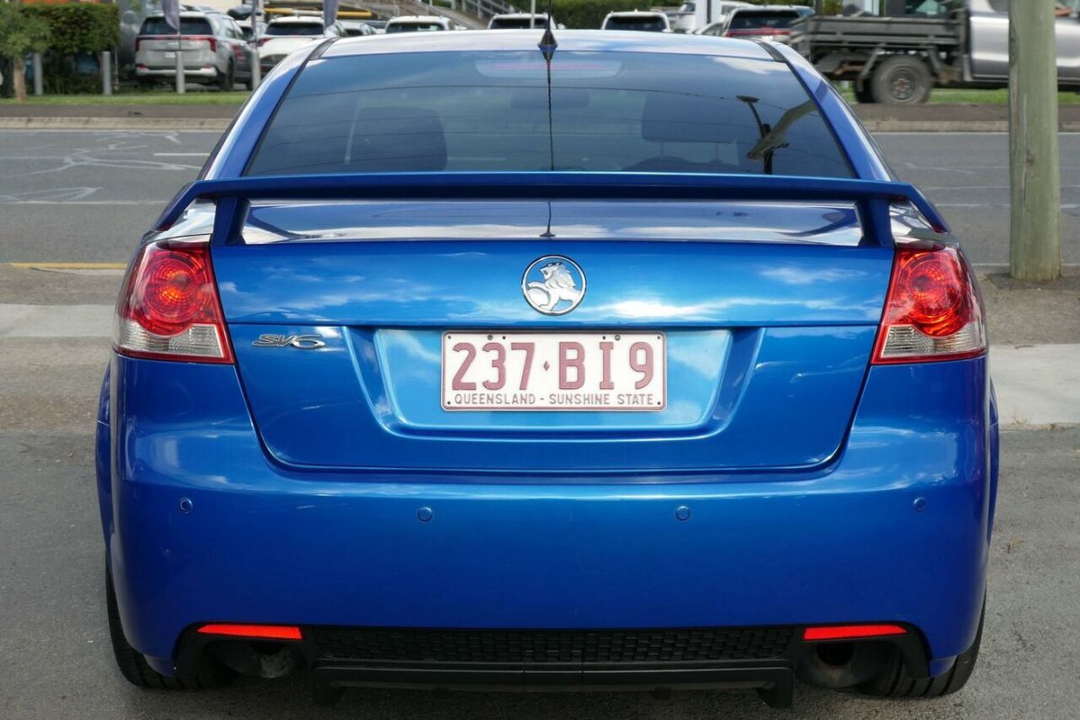 2009 Holden Commodore SV6 VE