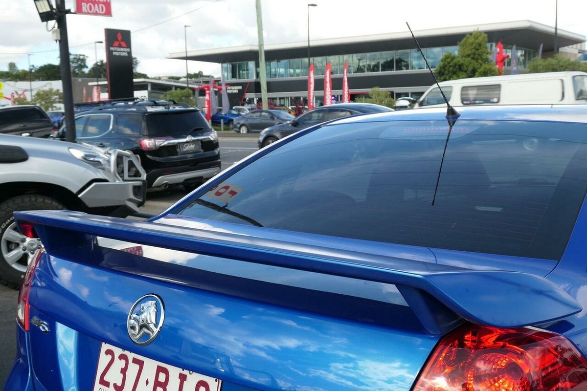 2009 Holden Commodore SV6 VE