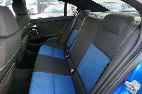 2009 Holden Commodore SV6 VE