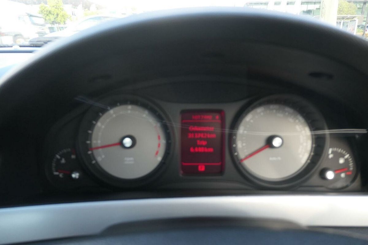 2009 Holden Commodore SV6 VE