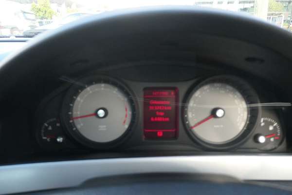 2009 Holden Commodore SV6 VE