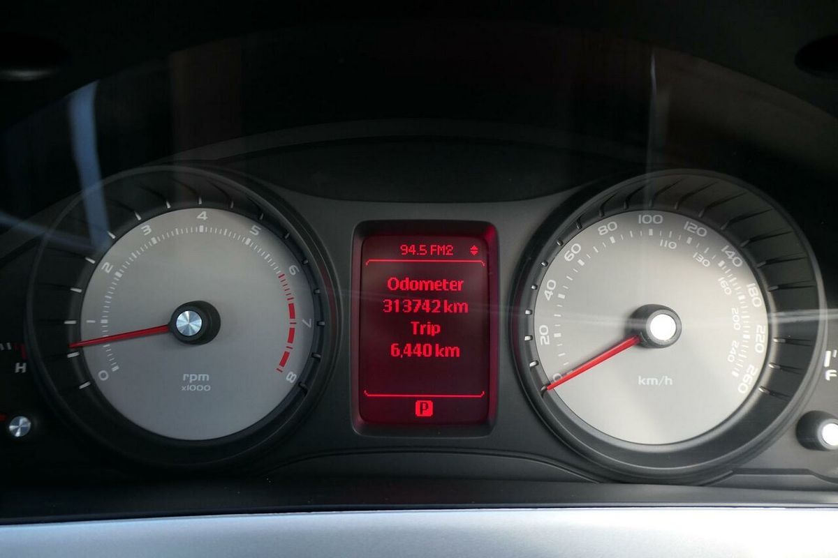 2009 Holden Commodore SV6 VE