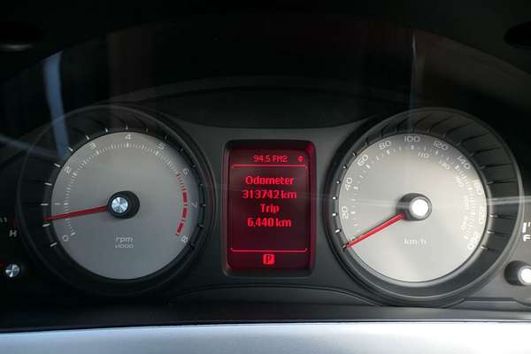 2009 Holden Commodore SV6 VE