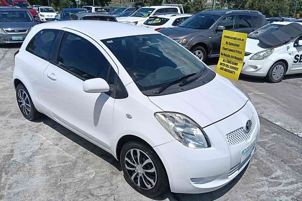 2006 Toyota Yaris YRS NCP91R