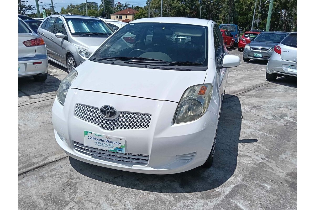2006 Toyota Yaris YRS NCP91R