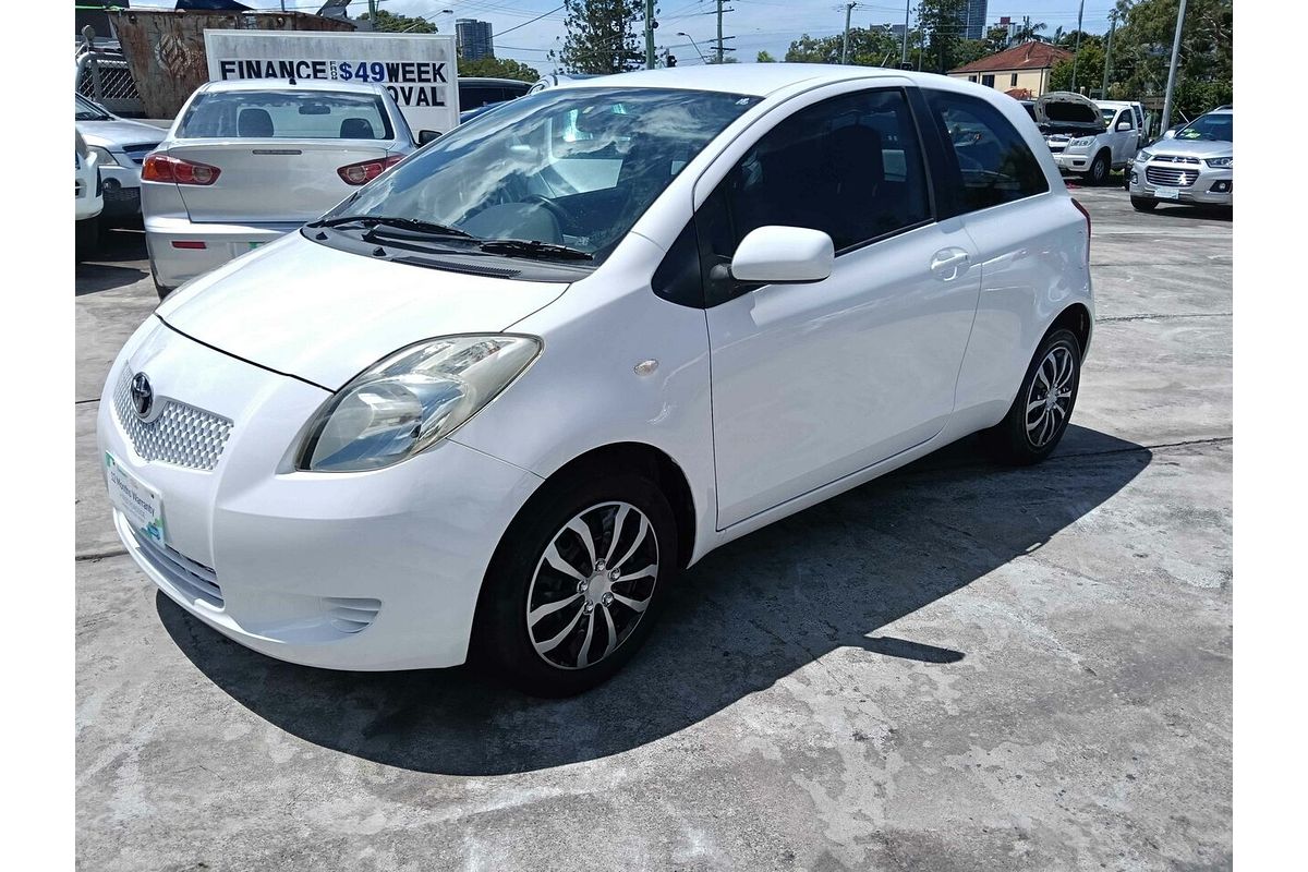 2006 Toyota Yaris YRS NCP91R