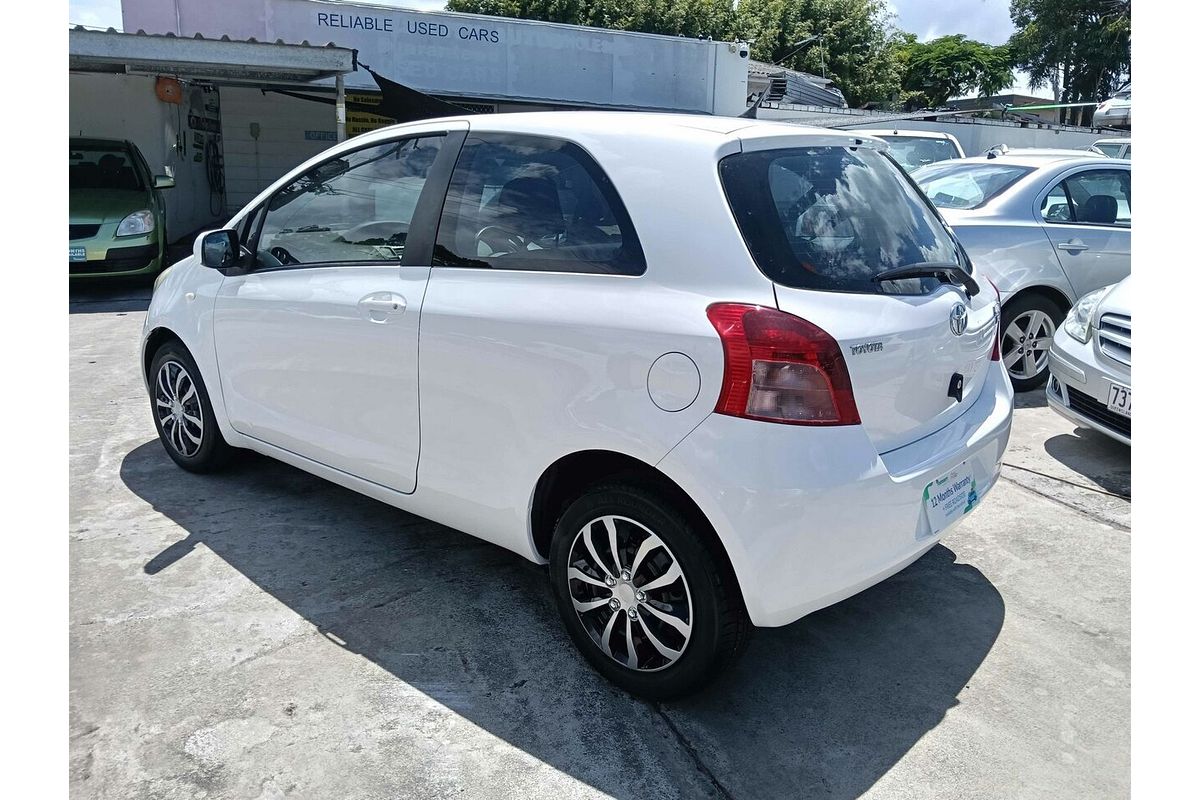 2006 Toyota Yaris YRS NCP91R