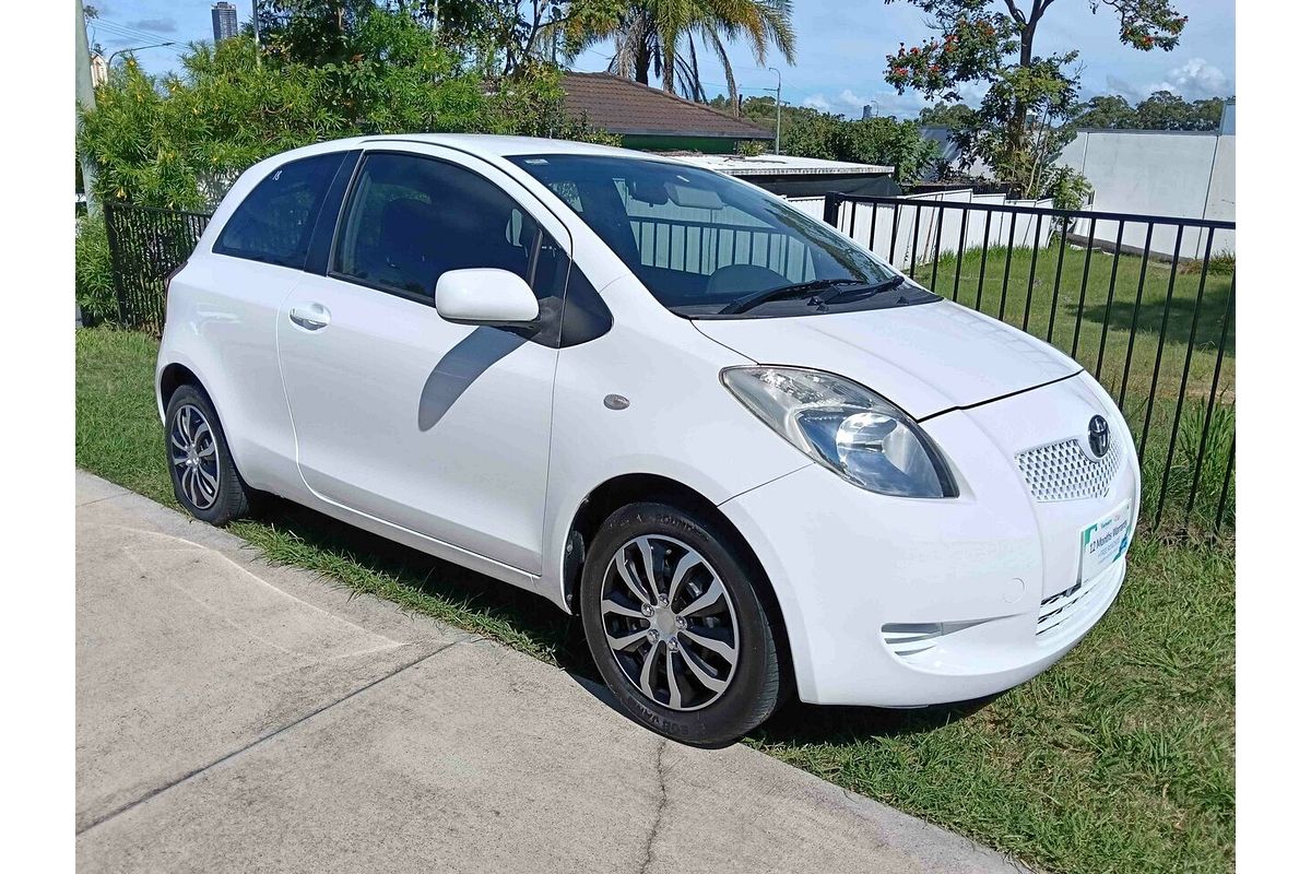 2006 Toyota Yaris YRS NCP91R