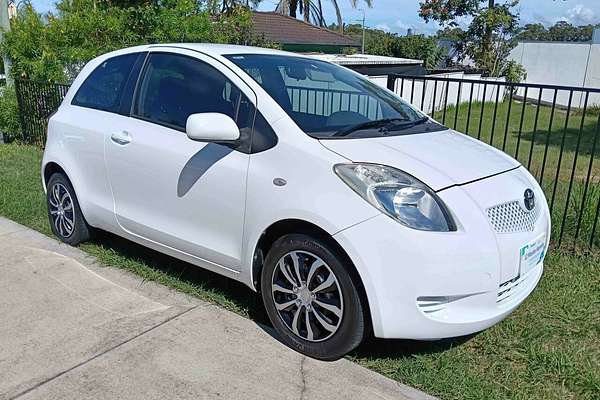 2006 Toyota Yaris YRS NCP91R