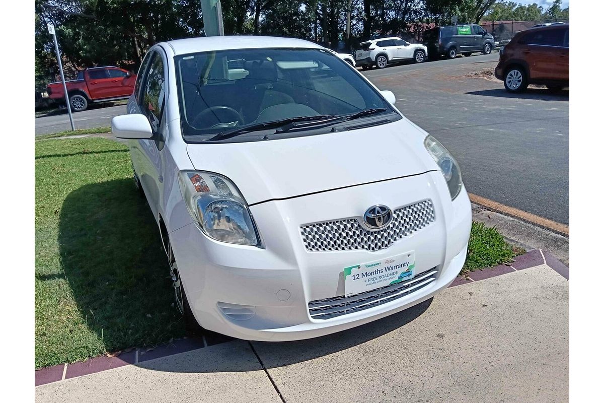 2006 Toyota Yaris YRS NCP91R
