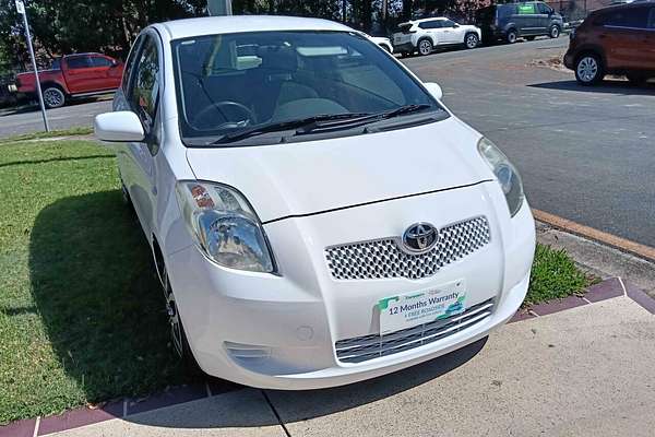 2006 Toyota Yaris YRS NCP91R