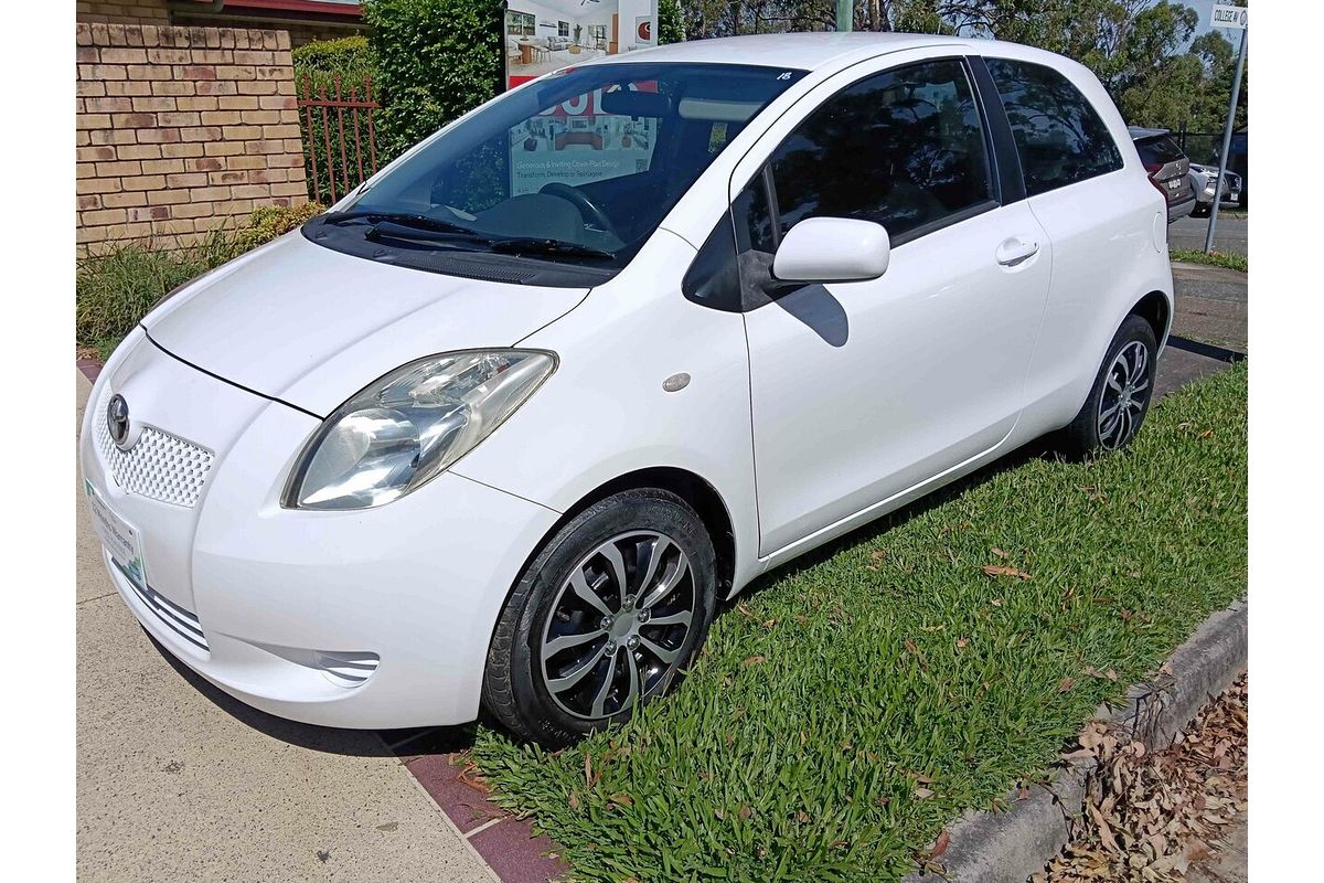 2006 Toyota Yaris YRS NCP91R