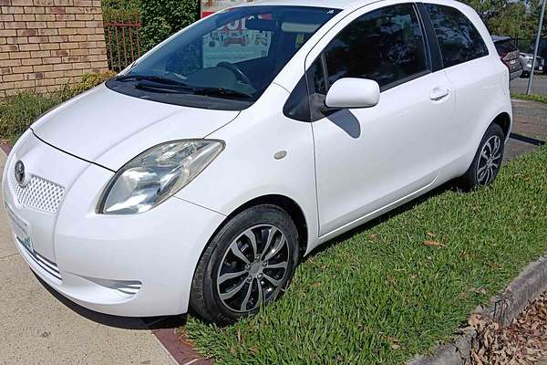 2006 Toyota Yaris YRS NCP91R